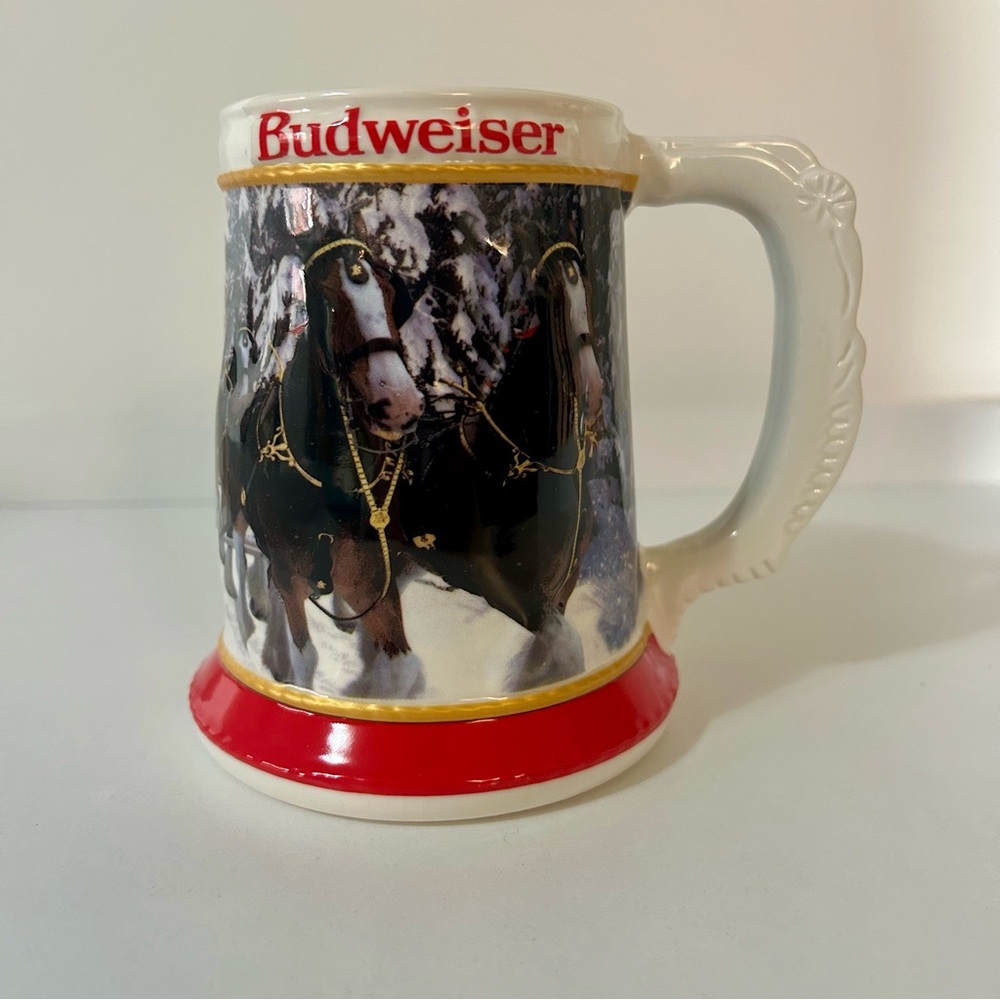 Budweiser 2019 Holiday Stein Mug